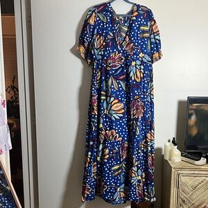 Tabitha Multicolor Floral Maxi Dress